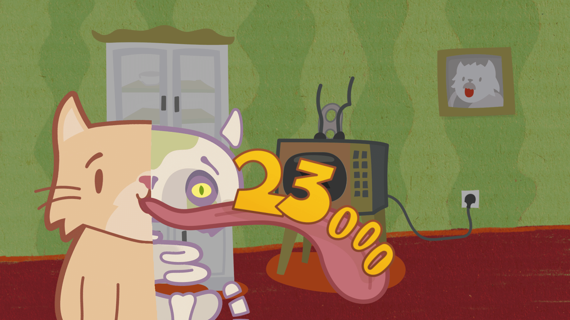 Mysterious quantum world inspires kids and teens Kitty Q game app